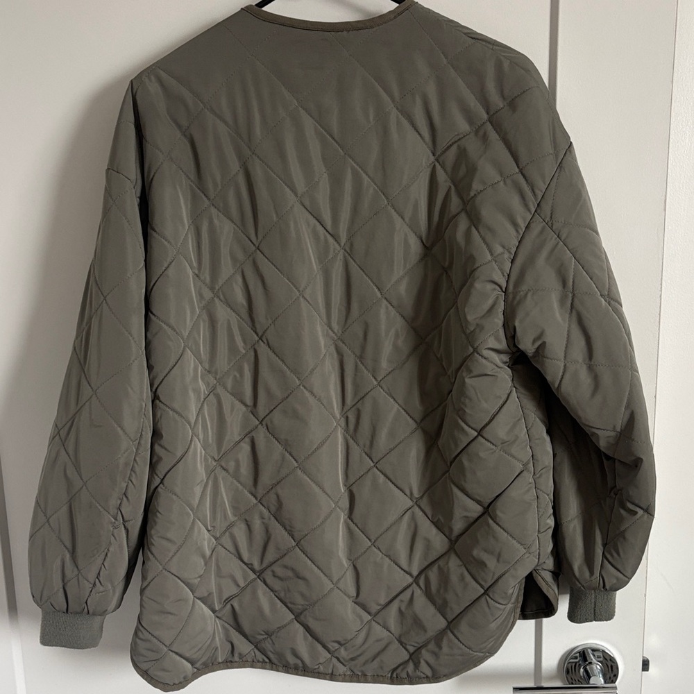 ASOS Quilted Army Jacket - Picture 4 of 6